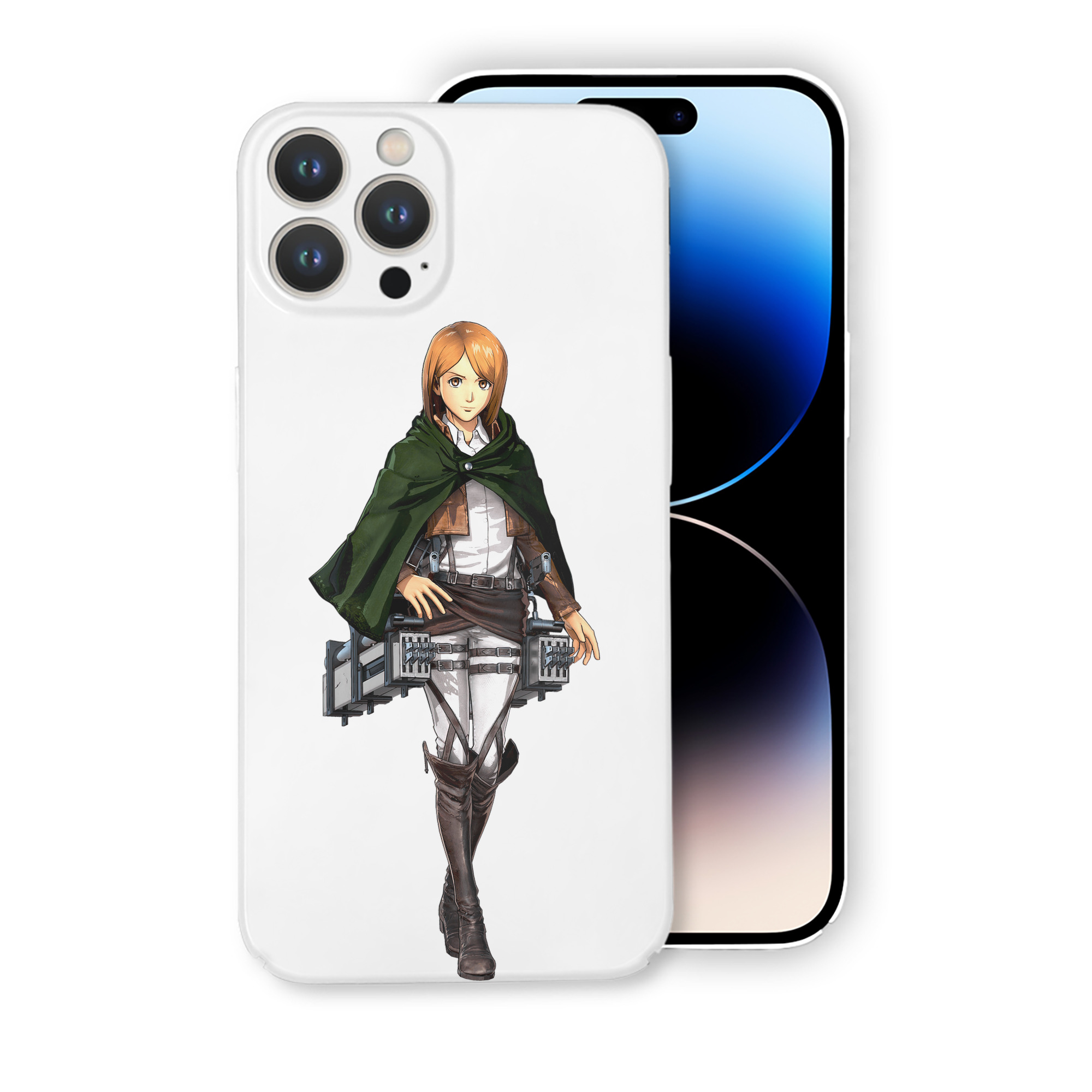 （画像用） 進撃の巨人 ペトラ·ラル Attack on Titan Petra Rall 【iPhone 14シリーズ対応】ハードケース